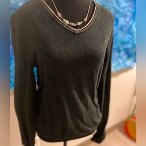 American Eagle green sweater